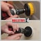 Drillstuff Bathroom Accessories - Cleaning Supplies - Drill Brush - Shower Doo 4in-S-WY-QC-DS - alternate 7